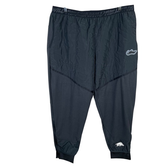 Nike Elite Phantom Wild Run Joggers Pants Arkansas Razorbacks Mens 2XL Black - Picture 1 of 8